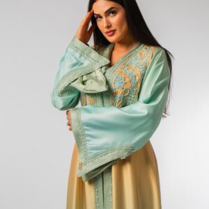 Caftan Jardín de Jade