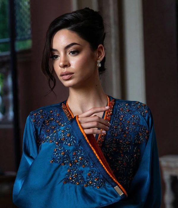 Caftan Selma Sapphire_crop