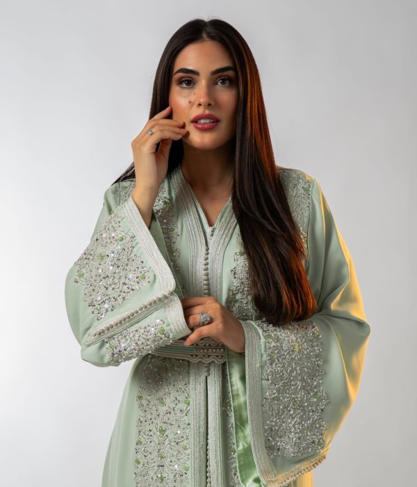 Kaftan Perle Verte_crop